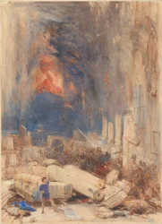 De verwoesting van Pompeï