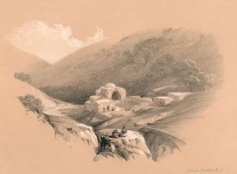 De fontein van Job, 1855