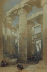 De tempel, Karnak
