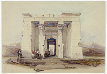 De Tempel van Dendour, Nubië