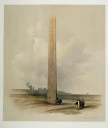 De obelisk van Heliopolis