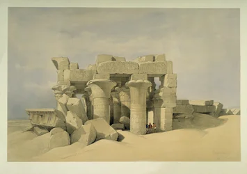De tempel van Kom Ombo