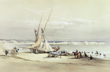 Tsur, oud Tyrus, 27 april 1839, plaat 69 uit Volume II van 
