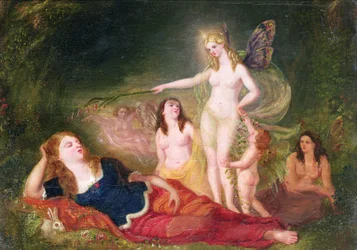 Een midzomernachtsdroom, 1840