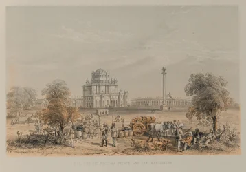 Het Dil Khoosha-paleis en de Martiniere