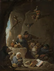 De Verzoeking van St. Antonius