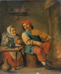 De violist, 1630-1690