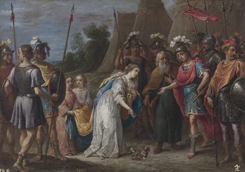 Armida voor Godfried van Bouillon, 1628-1630