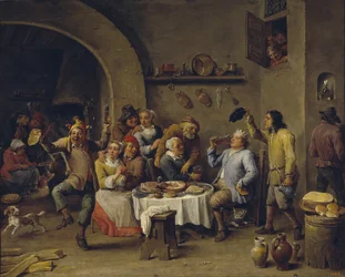 De Bonenkoning Het Feest van de Bonenkoning