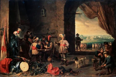 De wachtkamer, 1642