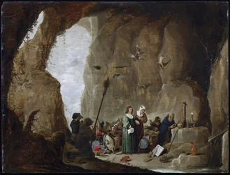 De verleiding van Sint Antonius