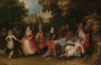 Tuinfeest (Fête Champêtre)