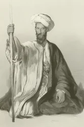 Een Arabische sjeik