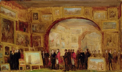 Een tentoonstelling van oude meesters in de Britse instelling