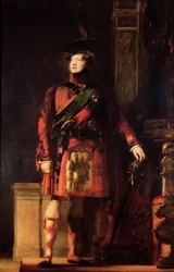 George IV (1762-1830) in Hoogland Kleding, 1830