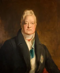 Portret van koning Willem de Vierde 1765-1837, 1838