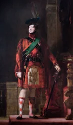 Portret van koning George IV, 1830