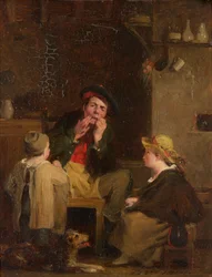 Studie voor de jodenharp