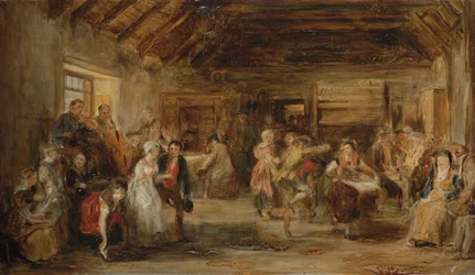 De penny-bruiloft, een schets, 1830