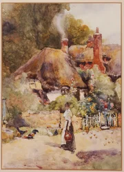 Oud Huisje in Sutton Courtney, Berkshire