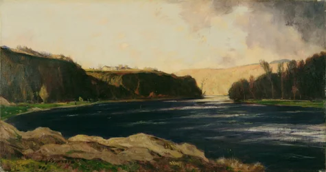 Een rivier in Perthshire