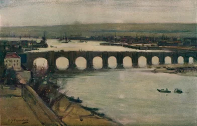 Berwick Brug, ca. 1912