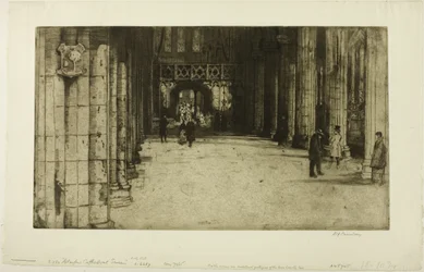 Glasgow Kathedraal Scherm