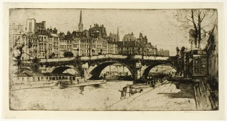Pont Neuf, plaat één uit de Paris Set