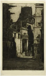 Saint Gervais, Rue des Barres, plaat vier uit de Paris Set