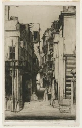 Straat in Caïro