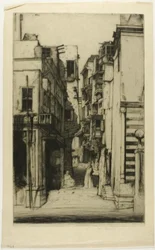 Straat in Caïro