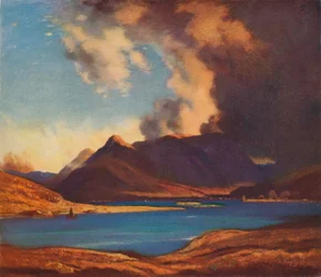 De schaduwen van Glencoe, 1925