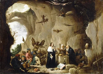 De Verleiding van Sint Antonius