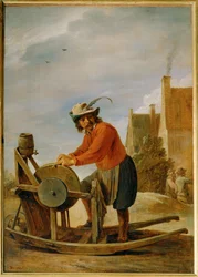 De messenslijper ...