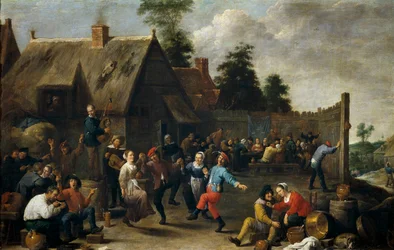 Dorpsfestival en Feest