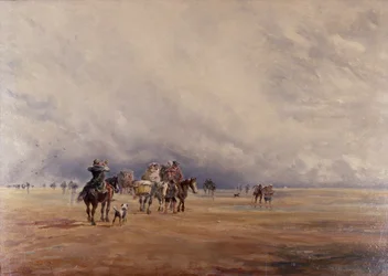 Lancaster Sands, Morecambe Bay (Schatten) 1842