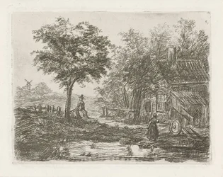 Boerderij aan het water