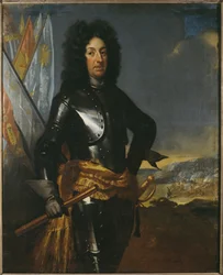 Portret van graaf Adam Ludvig Lewenhaupt
