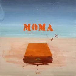 Boîte-hors-de-valise 16 (MoMA), 2024 (olieverf op linnen)