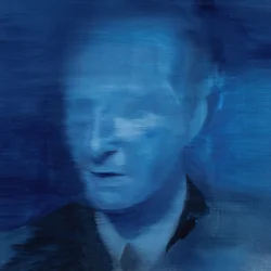 Marcel Duchamp 10, 2017 (olieverf op linnen)