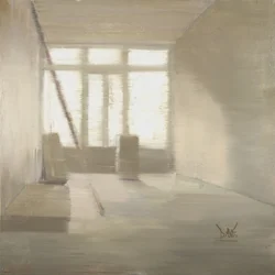 Musée des Aigles Modernes 21, 2025 (olieverf op linnen)