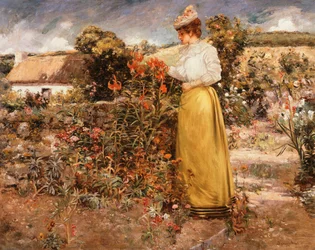 Tussen de Bloemen, Giverny