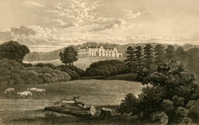 Warnham Court, 1835