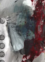 Donkere abstracte energie