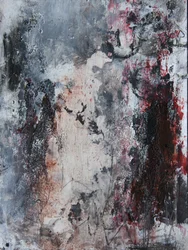 Rauwe, abstracte rode kleur