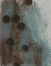 Gedempte abstracte cirkels