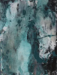 Teal grunge-textuur