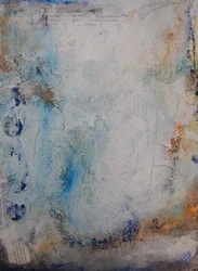 Blauwe tinten met textuur