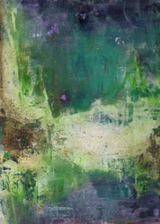 Groen abstract met textuur