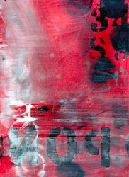 Levendige stedelijke abstracte kunst